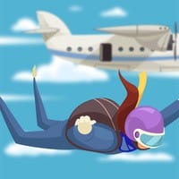The Parachute key art