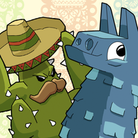 Pinata Fiesta key art
