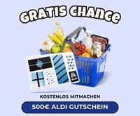 Bluereen €500 ALDI Vouchers
