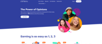 LifePoints - Mobile and Desktop - ES - CPL  Converts on DOI  Incent OK Preview