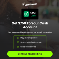 UpLevelRewards - $750 Cash!