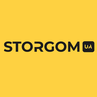 Логотип STORGOM