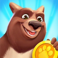 animals & coins: animal run icon