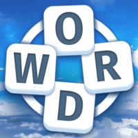 sky words: word puzzle games icon