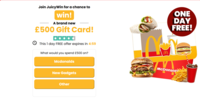 UK| CC Submit|McDonalds PayPal Flow| All Devices logo