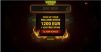 Verde Casino - HR - CPA LP: [Welcome Bonus Fire Joker] logo