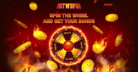 HitʼnʼSpin - BG - CPA  - CPA LP: Default [Welcome Bonus Fire Joker] logo