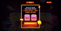 HitʼnʼSpin - BG - CPA  - CPA LP: Default [Welcome Bonus (Sweet Bonanza)] logo