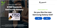 US | SOI|NCC - Get $750 Towards Samsung Galaxy S24| All Devices logo