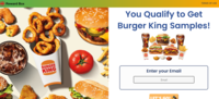 US|SOI|Get Burger King Samples| All Devices logo