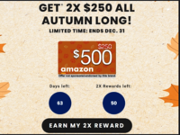 US|SOI|Get $500 Amazon Gift Card| All Devices logo