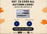 UK|SOI|Get £1000 Towards Lululemon | All Devices logo