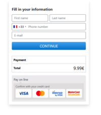 WW|CCI|Special Flow V4 Blue Button 9.99€|All devices logo