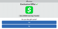 US|SOI|Rewardzi - Win 1000$ Cashapp| All Devices logo