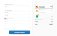 FR|CC Submit|New White Checkout 2€|All devices logo