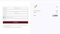 FR|CC Submit|Dynamic Shopify 2€|All devices logo