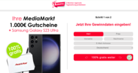 DE|SOI|MediaMarkt 1000€ + Samsung Galaxy S23 Ultra|All devices logo