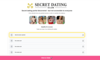 US, UK, CA, AU, NZ, IE|DOI|SecretDatingClub|All devices logo
