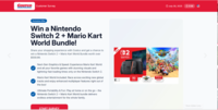 US|CC Submit|Costco | Nintendo Switch 2 + Mario Kart World Bundle|All Devices logo