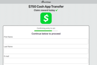 US|SOI|RewardZinga - $750 CashApp Credits|All devices logo
