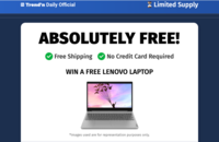 US|SOI|TrendnDaily Free Lenovo Gaming Laptop|All devices logo