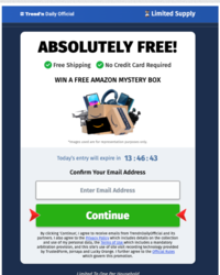 US|SOI|TrendnDaily Amazon Mystery Box|All devices logo