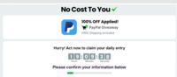 US|SOI|1K Paypal - My Daily Surge|All devices logo