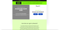 US|SOI|Rewards US - Limited Time - Product Reviewer Amazon Bonus $750 |All devices logo
