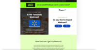 US|SOI|Rewards US - Limited Time - Product Reviewer Walmart Bonus $750 $750 |All devices logo