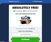 US|TrendnDaily (Display) - Amazon Mystery Box|All Devices logo