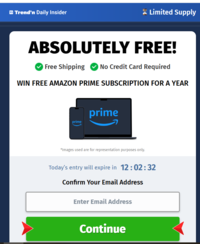 US|TrendnDaily (Display) - Amazon Prime|All Devices logo