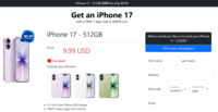 US|CC Submit|iPhone 17| All Devices logo