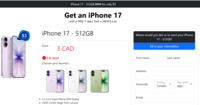 CA|CC Submit|iPhone 17| All Devices logo