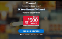 US| SOI|Rewards US - Limited Time - 2x Rewards - Generic - Target $250 |All Devices logo