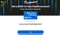 US| SOI|Rewards US - Paypal $500 |All Devices logo