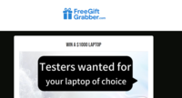 US|FreeGiftGrabber - Win A $1000 LAPTOP (Proof Required)|All Devices logo