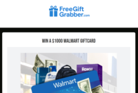 US|Win A $1000 WALMART Gift Card (Proof Required)|All Devices logo