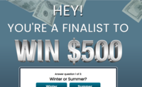 US|SOI|Blissful Daily – $500 Sweepstakes|All devices logo