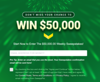 US| SOI| Sweepspal - Win 50K$|All devices logo