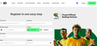 ZA|10Bet |Registration FB logo