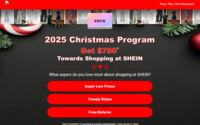 US|SOI|Rewards US - Dealscarrot - Shein $750|All devices logo