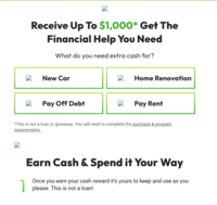 US|SOI|Rewards US - Financial Goals Select Amount|All Devices logo