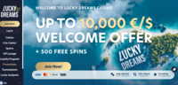 AU|FB slots|LuckyDreams logo