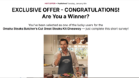US|CC Submit|BRC - Omaha Steaks FULL FUNNEL| All Devices logo