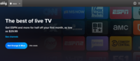 US|VOD| Sling TV - 50% Off Subscription|All devices logo