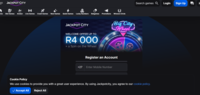 ZA|FB slots|JackPotCity pwa Aviator logo