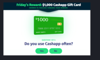 US |SOI|Rewards Locker - Cash App $1000| All Devices logo