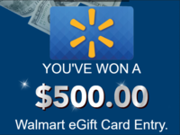 US |SOI|Everyday Winner - Walmart $500| All Devices logo