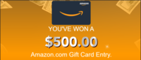 US |SOI|Everyday Winner -Amazon $500| All Devices logo