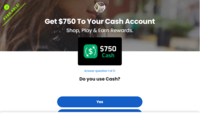 US|SOI|Rewards - Cash $750| All Devices logo